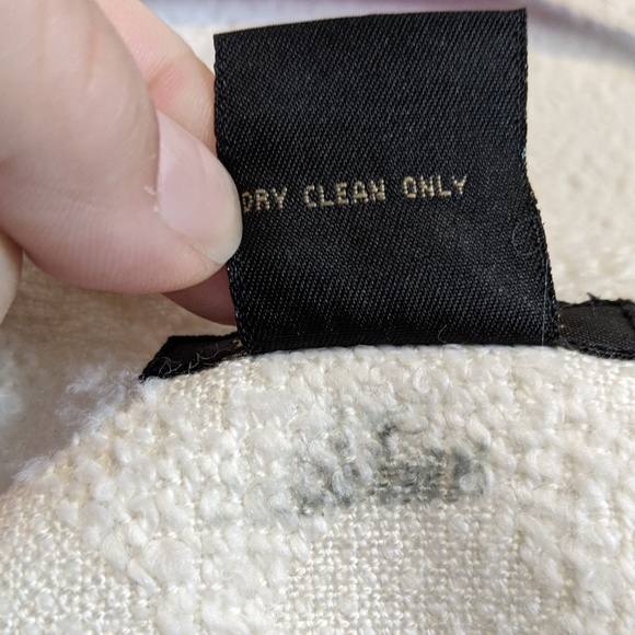 Tara Ryan | White Blazer | Size 12 - Picture 5 of 5